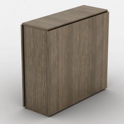 Стіл-книжка Тиса Мебель Сієра Венге 750x800x1700 мм