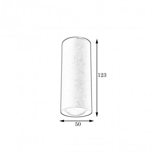 Світильник стельовий MSK Electric Tube NL 1205 W Світильник стельовий MSK Electric Tube NL 1205 W