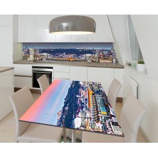 Наклейка 3Д вінілова на стіл Zatarga 