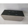 Годинники дзеркальні електронні настільні UKC DS-3658L - USB кабель + батареї (Чорний корпус - біле підсвічування)