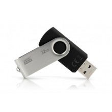 Флеш-накопичувач USB3.0 32GB GOODRAM UTS3 (Twister) Black (UTS3-0320K0R11)