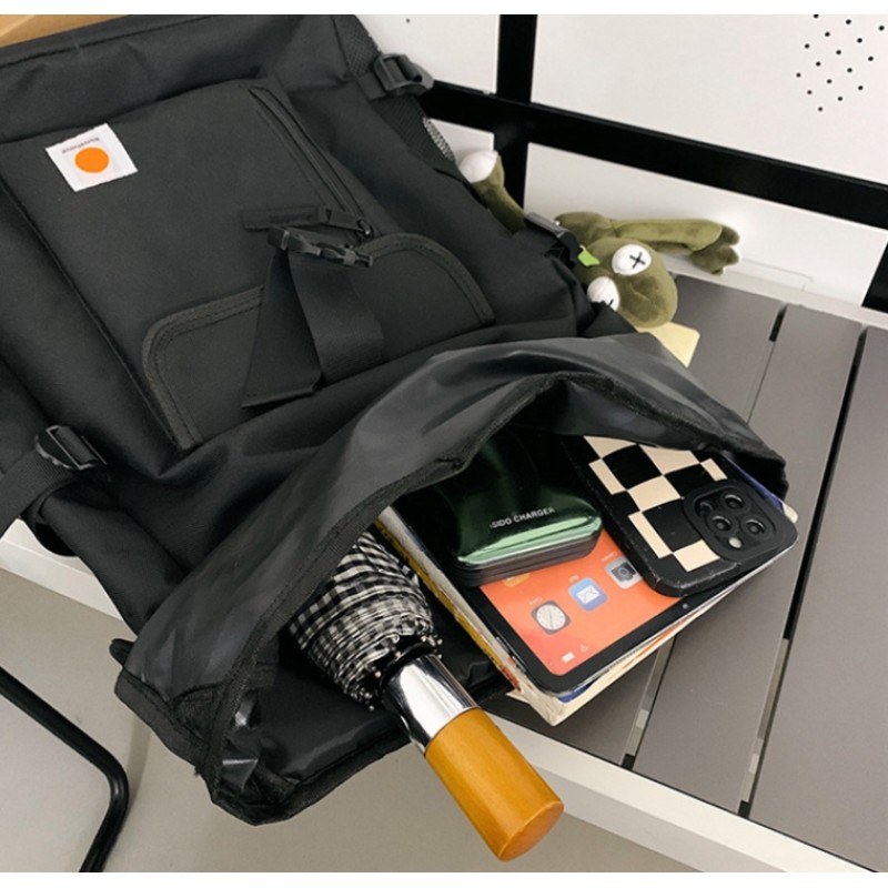 Рюкзак чоловічий міцний Dezger Texaser 25 л Чорний