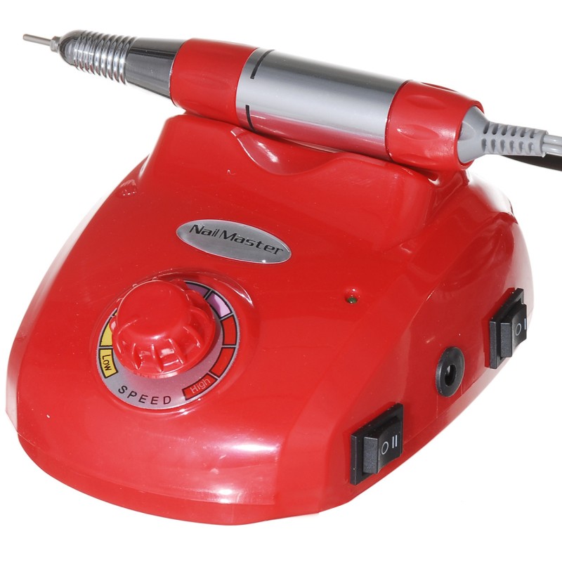 Фрезер для манікюру і педикюру Nail Master DM-208 30W Red (3_01507)