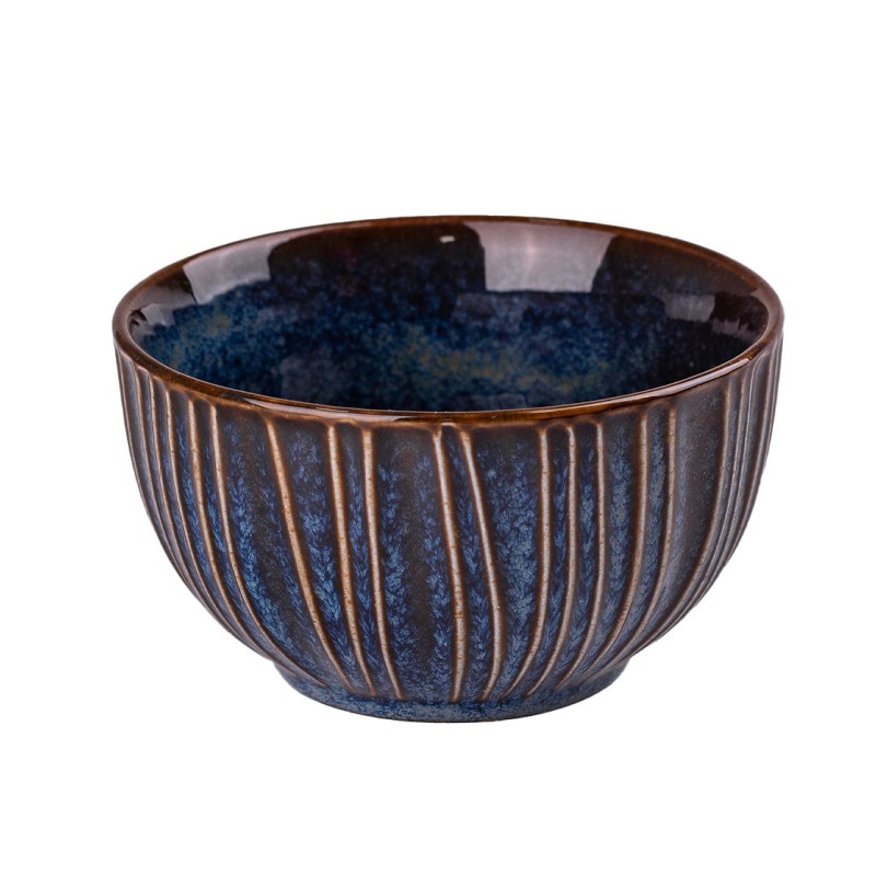 Тарілка глибока кругла з порцеляни TS Kitchen 11.5 см салатниця (HP633)