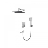 Вбудована душова система із змішувачем Koer KB-66009-01 (Колір хром) (KR3508) Вбудована душова система із змішувачем Koer KB-66009-01 (Колір хром) (KR3508)