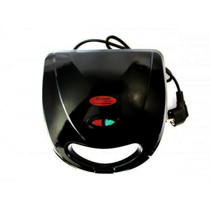 Сендвичница бутербродниця Wimpex WX-1049 750W Black