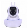Бездротова Веб камера Онлайн Відеоняня з нахилом та панорамуванням WiFi Smart Net Camera Q6S з двома антенами Камера відеоспостереження з мікрофоном та зворотним зв'язком