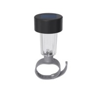 Лампа - підсвічування InPool 87556 для каркасного басейну. Працює від сонячної батареї