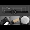 Чоловічий наручний годинник Skmei 1309 Black 1309BK (17126-hbr)