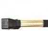 Ліхтар акумуляторний BL-888 CB 8411 Gold