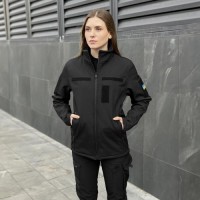 Куртка жіноча тактична Pobedov Shadow 359181 XXXL Чорний (00000005964) Куртка жіноча тактична Pobedov Shadow 359181 XXXL Чорний (00000005964)