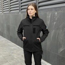 Куртка жіноча тактична Pobedov Shadow 359181 XXXL Чорний (00000005964)