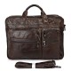 Сумка чоловіча Vintage 14056 Коричнева, Коричневий