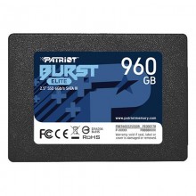 Накопичувач SSD 960GB Patriot Burst Elite 2.5