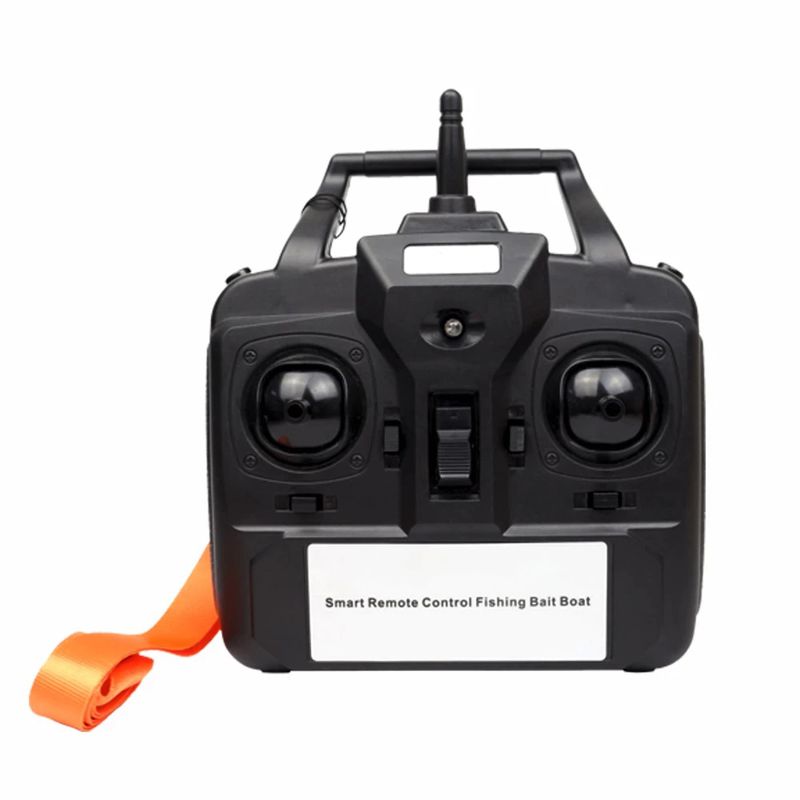 Кораблик для підгодовування риби Nectronix FB-500 на радіоуправлінні, чорна годівниця