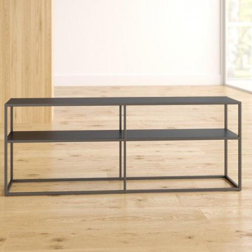 Тумба під телевізор GoodsMetall із металу в стилі Лофт 1200х460х300 Т133