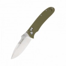 Ніж складний Ganzo D704-BK D2 сталь Green (1047-D704-GR)