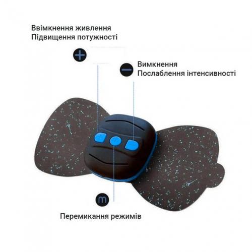 Масажер для шиї та тіла Inspire BISD-MS013 3в1 Black Масажер для шиї та тіла Inspire BISD-MS013 3в1 Black