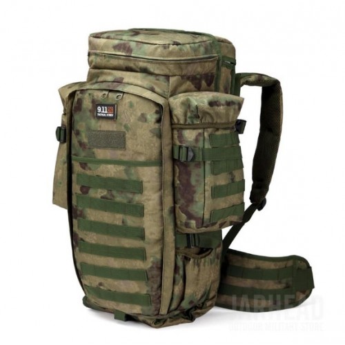 Рюкзак тактичний No Brand 9.11 65 л Камуфляж (1651146928) Рюкзак тактичний No Brand 9.11 65 л Камуфляж (1651146928)