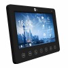 Комплект відеодомофона NeoLight NeoKIT FHD Pro B Graphite з детектором руху і відеопанель