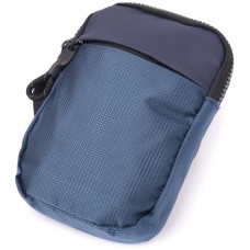 Слінг сумка для подорожей Vintage 22870 11х15,5х2,5 см Синій