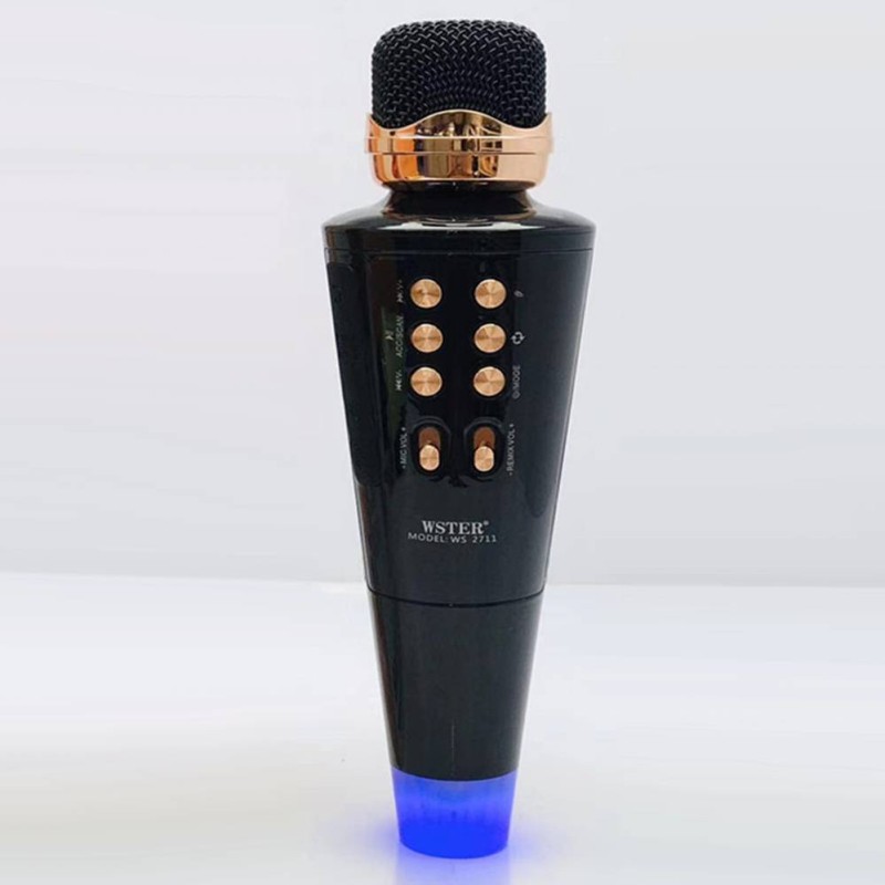 Бездротовий караоке-мікрофон Wster WS2711 Чорний AN 415615