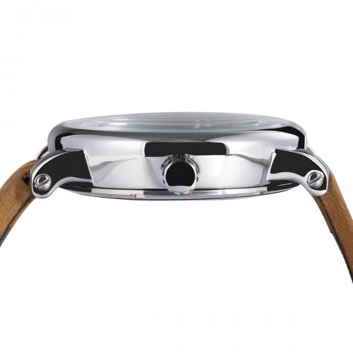 Наручний годинник Forsining Vintage Pro Сріблястий (3275) Наручний годинник Forsining Vintage Pro Сріблястий (3275)