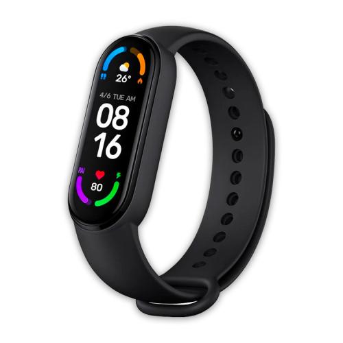 Фітнес-браслет Smart Band M6 з магнітною зарядкою Black (3_01239) в інтернет супермаркеті PbayMarket!