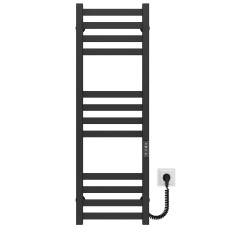 Рушникосушарка електрична Avast П12 300х1000 Deffi Чорний JD04 (B.AV.100.30.12.E.B.R.2)