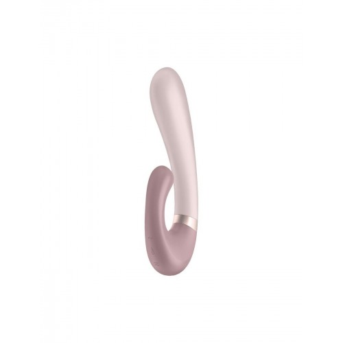 Смарт вібратор-кролик із підігрівом Satisfyer Heat Wave Mauve в інтернет супермаркеті PbayMarket!