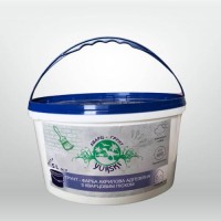 Кварц-фарба ґрунтувальна YURSKI 5 л (GR5) Кварц-фарба ґрунтувальна YURSKI 5 л (GR5)