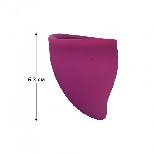 Менструальна чаша Fun Factory FUN CUP SIZE B, бордова, багаторазова, діаметр 4,3 см, об’єм 30 мл Менструальна чаша Fun Factory FUN CUP SIZE B, бордова, багаторазова, діаметр 4,3 см, об’єм 30 мл
