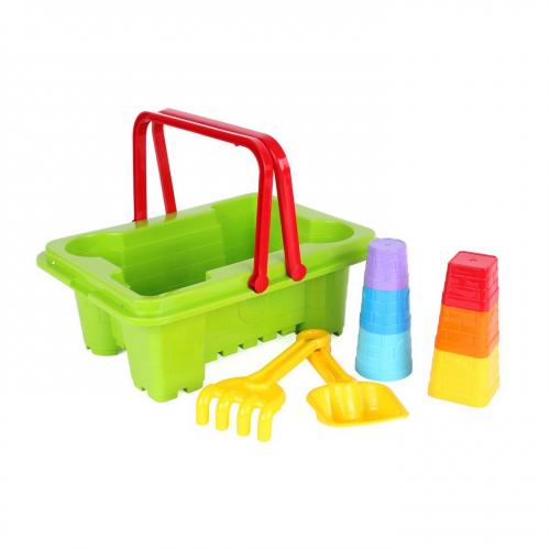 Ігровий набір для гри з піском ТехноК 4500TXK Різнокольоровий Ігровий набір для гри з піском ТехноК 4500TXK Різнокольоровий