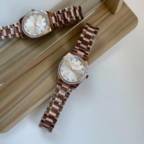 Годинник жіночий наручний Lee Cooper Santorini Gold Золотистий (2600792408) Годинник жіночий наручний Lee Cooper Santorini Gold Золотистий (2600792408)