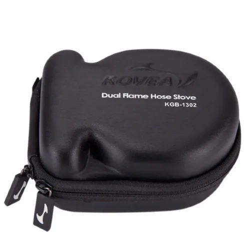 Пальник газовий Kovea Dual Flame KGB-1302 Сріблястий (2483092493) Пальник газовий Kovea Dual Flame KGB-1302 Сріблястий (2483092493)