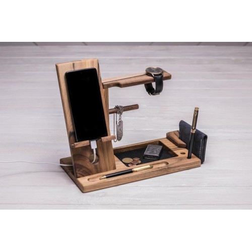 Дерев'яна підставка ecoWalnut 327х150х250 мм Дерев'яна підставка ecoWalnut 327х150х250 мм