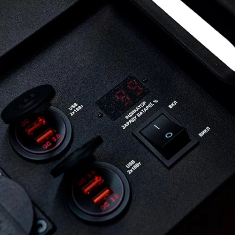 Джерело безперебійного живлення Промавтоматика Bandera Power Home 2800 LiFePo4 125000мАг (2450894093)