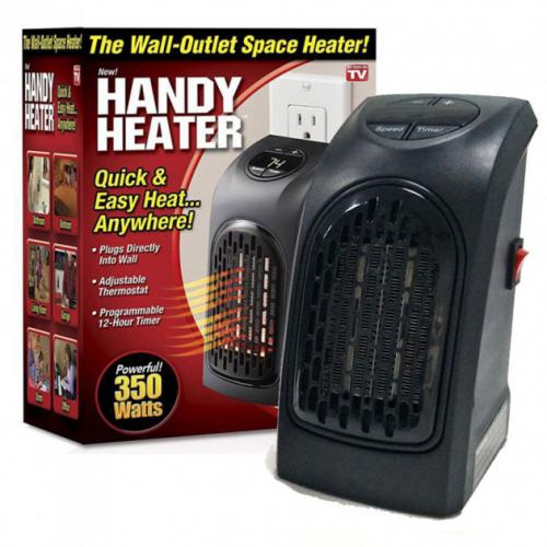 Обігрівач портативний тепловентилятор Handy Heater 400W в інтернет супермаркеті PbayMarket!