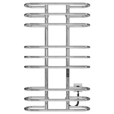 Рушникосушарка електрична Британіка П9 600х1000 Deffi Хром JD03 (C.BR.100.60.9.E.C.R.1)
