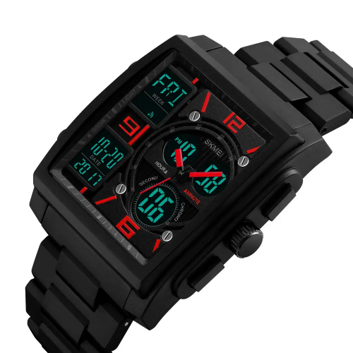 Наручний годинник Durable Skmei 1274 Чорний