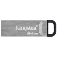 Flash Drives Kingston DataTraveler Kyson 64GB USB 3.2 (DTKN/64GB) Silver/Black (6622888)