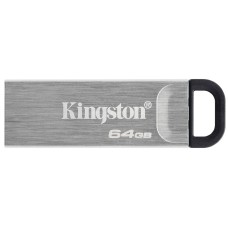 Flash Drives Kingston DataTraveler Kyson 64GB USB 3.2 (DTKN/64GB) Silver/Black (6622888)