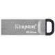 Flash Drives Kingston DataTraveler Kyson 64GB USB 3.2 (DTKN/64GB) Silver/Black (6622888)