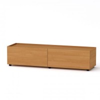 Тумба під ТВ МГ-6 Компаніт Вільха (150х42х35 см) Тумба під ТВ МГ-6 Компаніт Вільха (150х42х35 см)