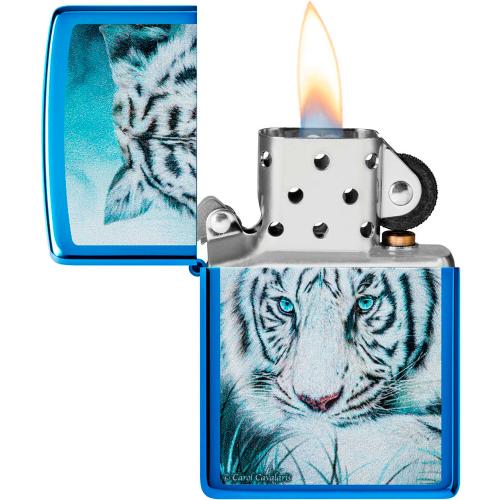 Запальничка бензинова Zippo Carol Cavalaris (48951) Запальничка бензинова Zippo Carol Cavalaris (48951)
