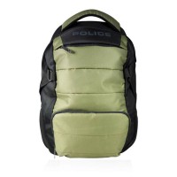 Рюкзак для ноутбука 16дюйм 30л Police Hedge Backpack Army Зелений/Чорний (PTO020008_1-2)