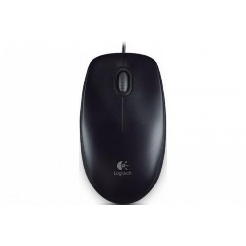 Миша Logitech B100 (910-003357) Black USB в інтернет супермаркеті PbayMarket!