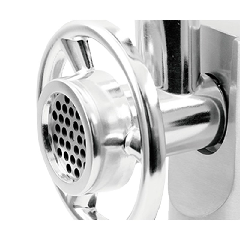 М'ясорубка електрична з реверсом Lexical LMG-2003 срібляста 2000W (LMG-2003_3285)