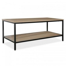 Кавовий журнальний столик у стилі Loft NS-713 480x1100x500 мм Черный