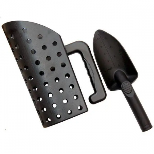 Набір для пляжного пошуку No Brand 2 предмета Чорний (2601767216) Набір для пляжного пошуку No Brand 2 предмета Чорний (2601767216)